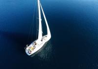 barcha a vela barca a vela mare blu vela yacht a vela elan 45